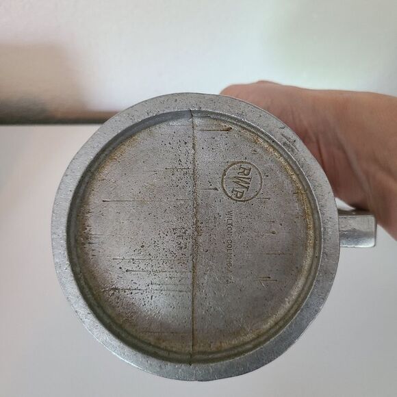Kearny Town Police Pewter Mug - Picture 3 of 3